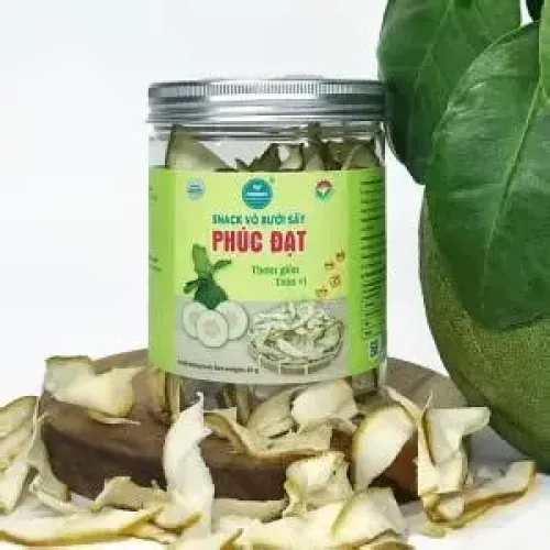 Snack Vỏ Bưởi Sấy Hộp 50g